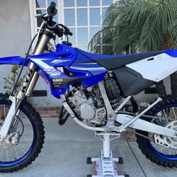 2020 Yamaha YZ125X like new 