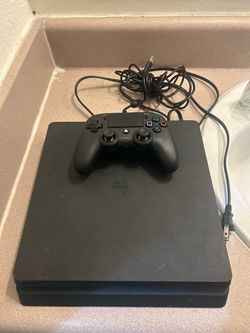 Sony PlayStation 4 Slim with Wired Controller
