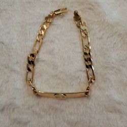 Children Angel Plaque Bracelet 