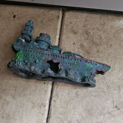 Aquarium Ornament Ship Large 