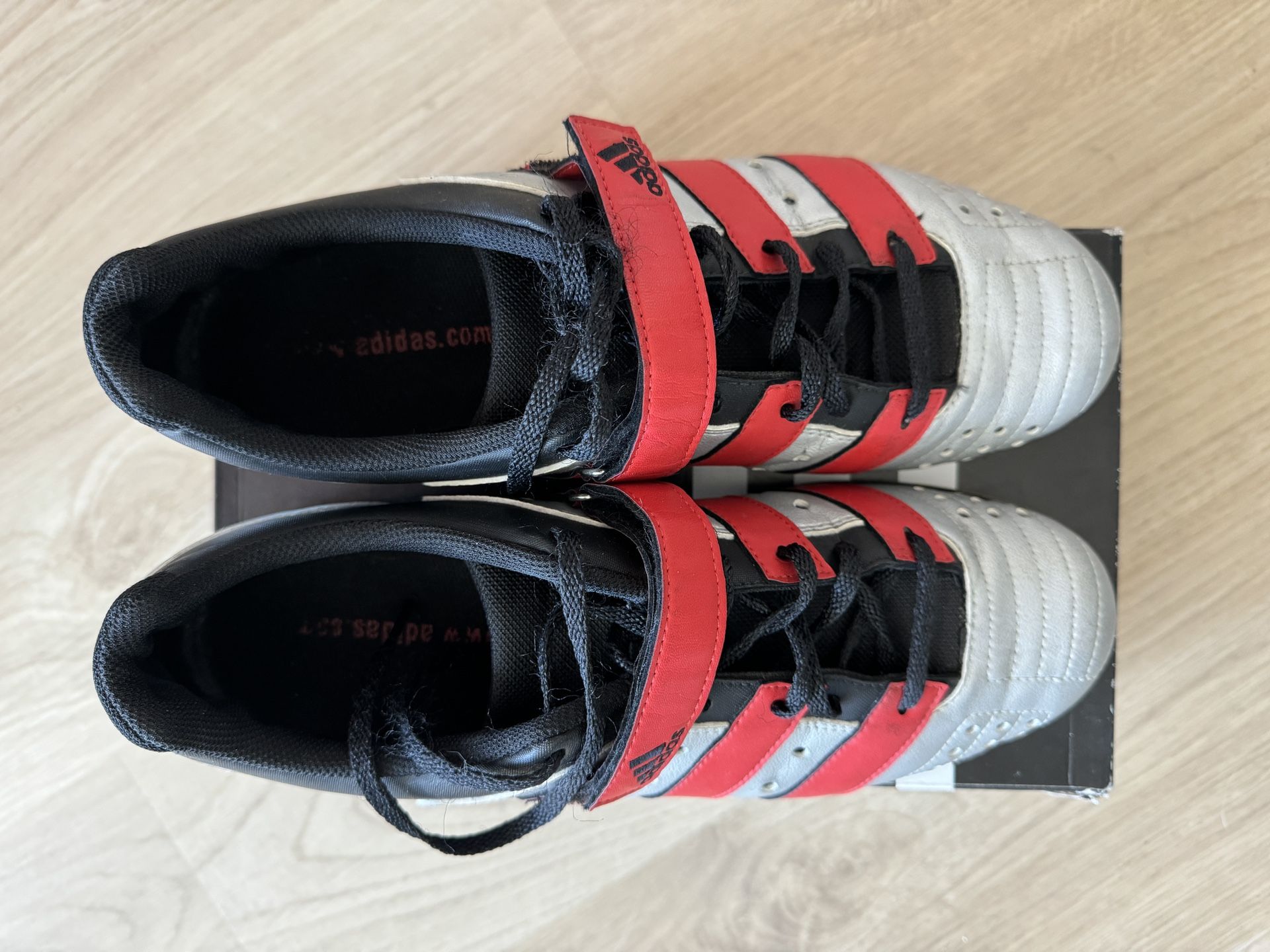 Adidas Ironwork II Olympic weightlifting shoes Adidas Ironwork 2 Weightlifting Shoes Men main image 2
