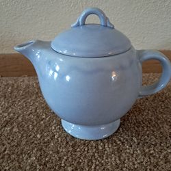 Vintage Art Deco Style Teapot