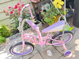 16” bike