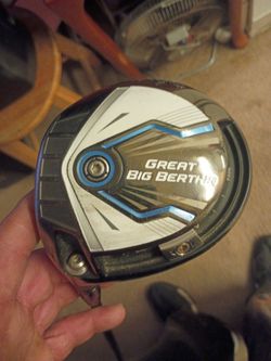 Golf club Great Big Bertha Left Hander Golf Driver150.oobo