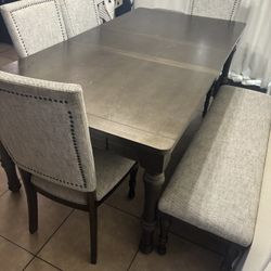 Dining table 