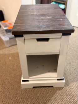 26”Long X 16” Wide Side Table