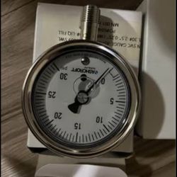 Ashcroft Duralife Type 1009 pressure gauge New have 6 fcfs steal of a price each one‼️