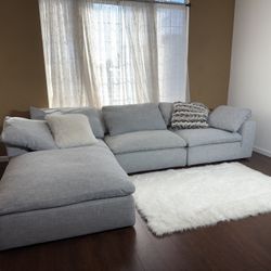 Authentic Restoration Hardware Cloud Couch 