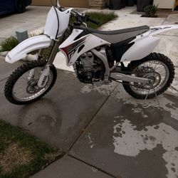 2008 Yamaha  YZ450F