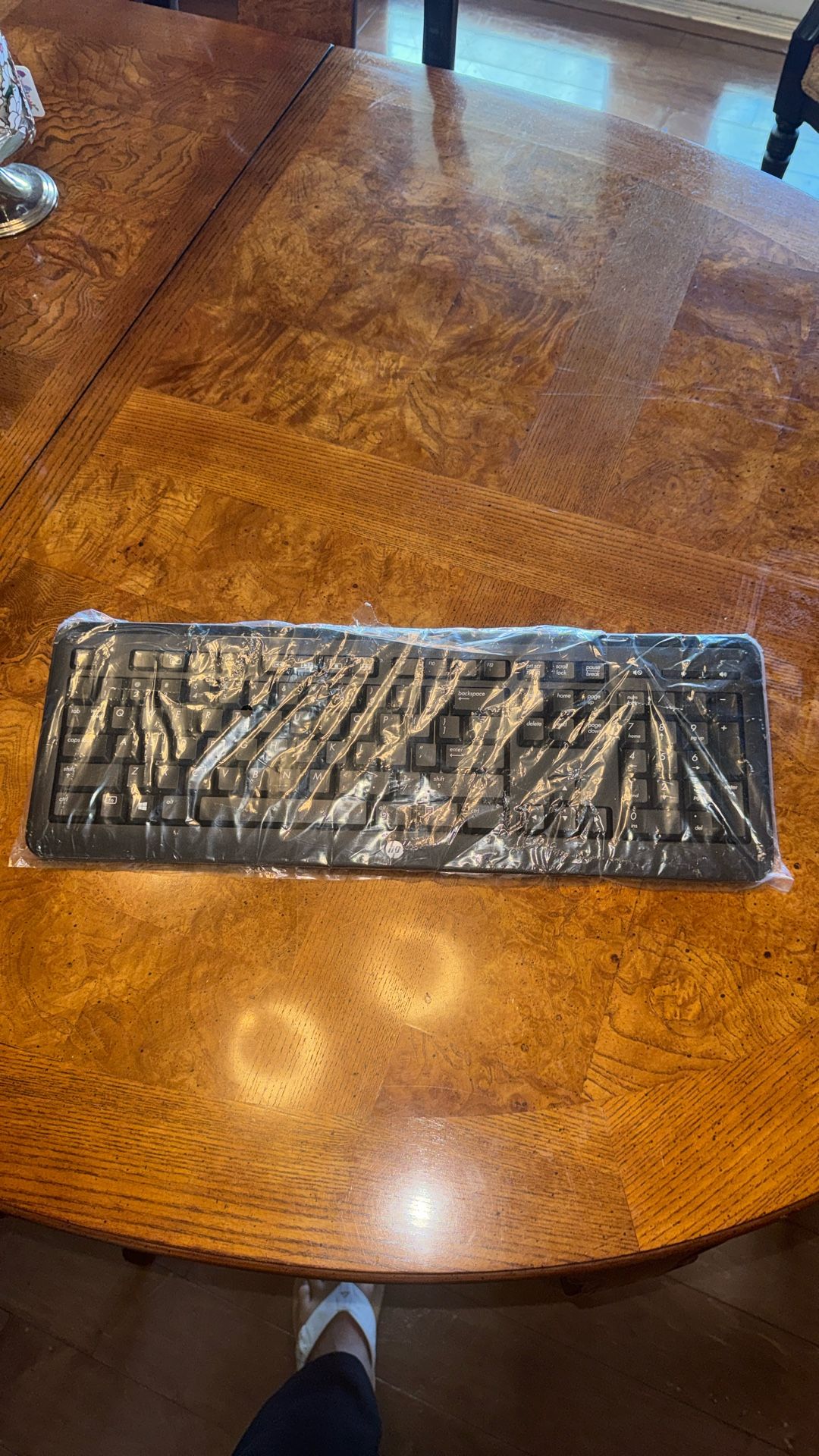 Hp Keyboard With Cable