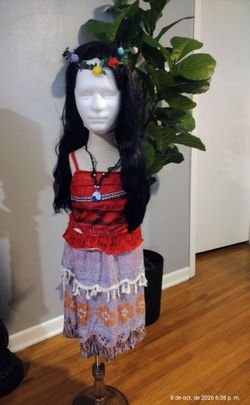 Moana girls Halloween Costume