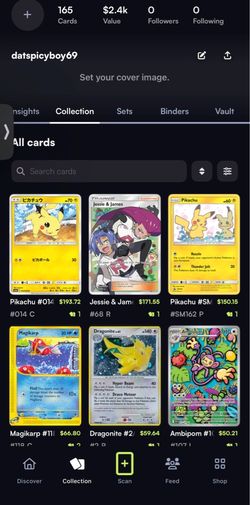 Pokemon card lot (slabs and singles)