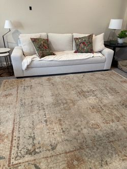 Pottery barn rug