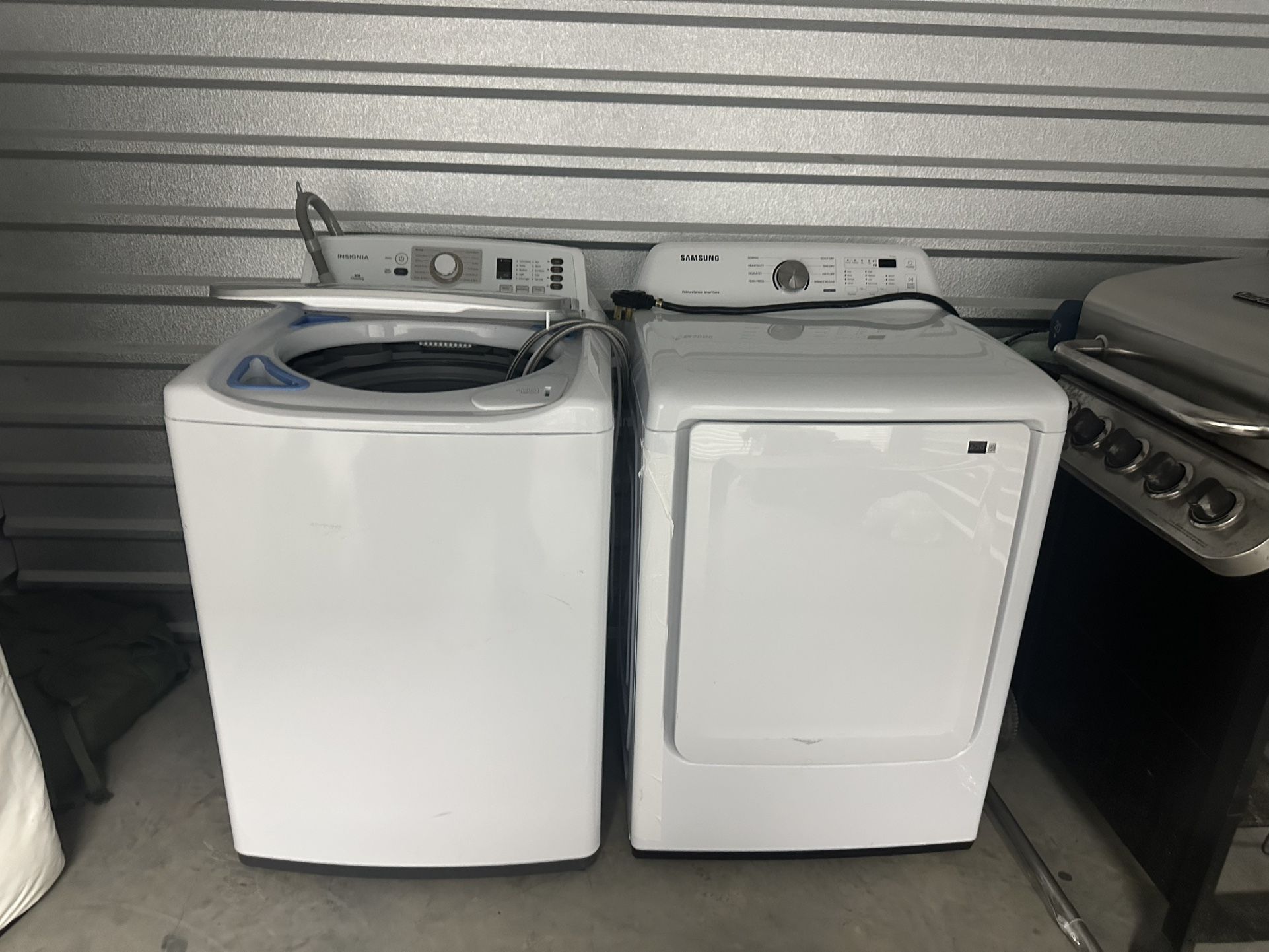 Washer & Dryer Samsung