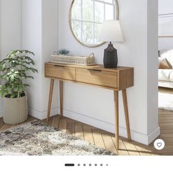 Solid Wood Console Table