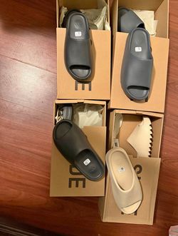 Yeezy Slides New