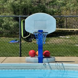 Swim Ways Basketball Hoop