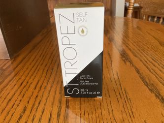 Instant tan with St. Tropez