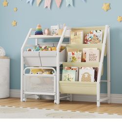 Bookshelf Storage Organizer 