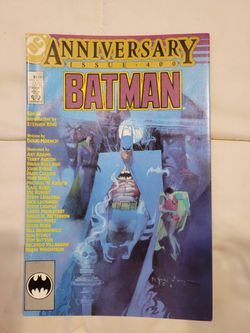 DC COMICS BATMAN #400 ANNIVERSARY