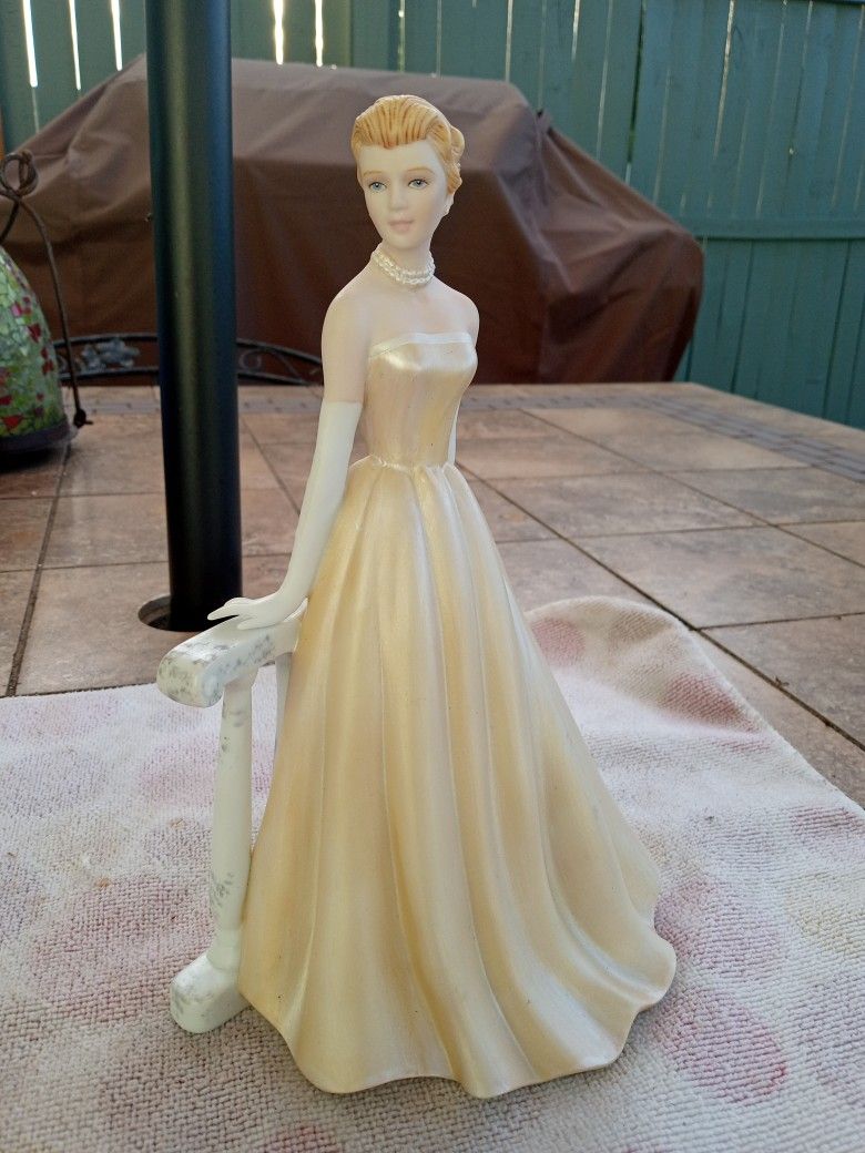 Home Interior Masterpiece Porcelain Grace Patricia Figurine 