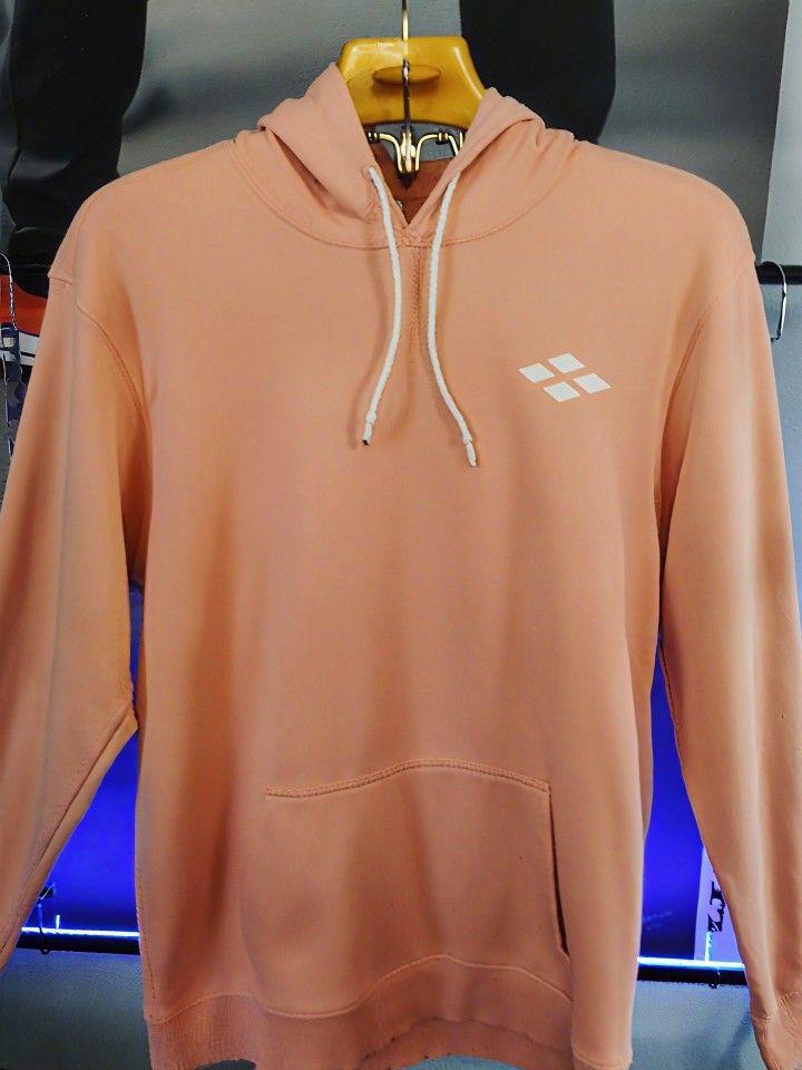 BMFit Hoodie Men’s XL Peach Pink
