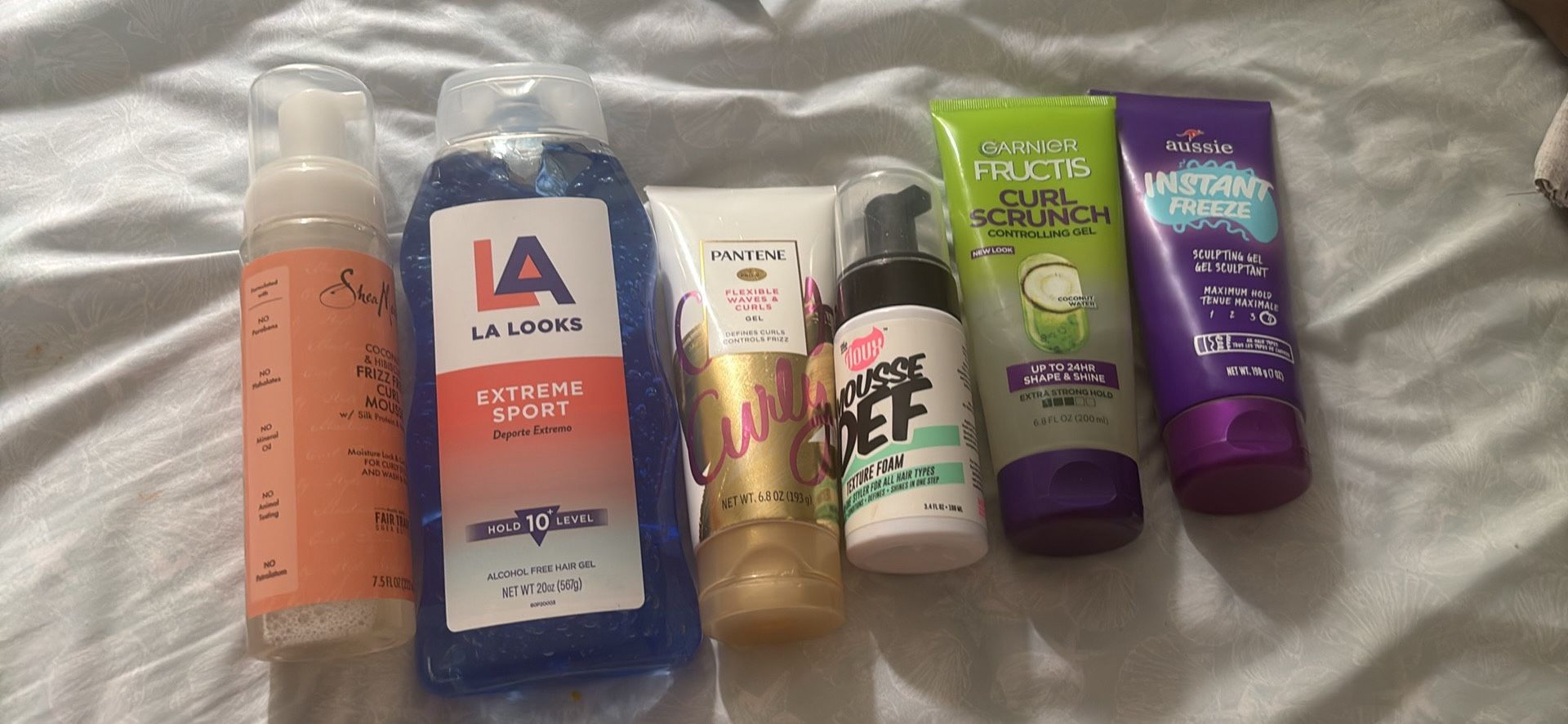 Hair Styling Producs