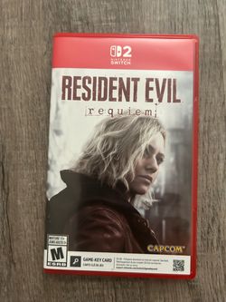 Resident Evil Requirm Switch 2
