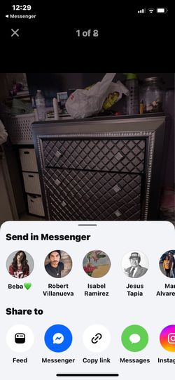 Grey Modern Dresser $150