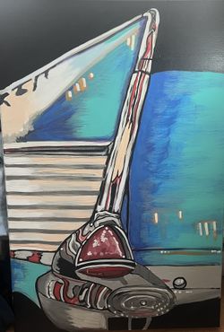 24x36 Acrylic Painting