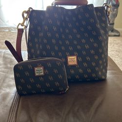 Dooney &Bourke Bag and wallet