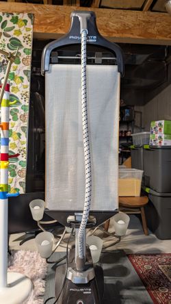 Rowenta Master Valet garment steamer
