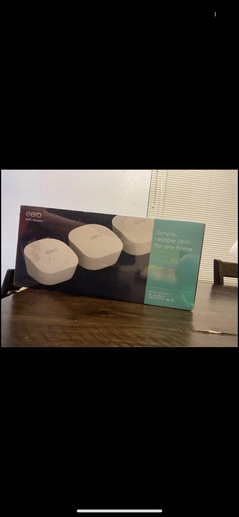 Brand New Unopened Eero WiFi Router