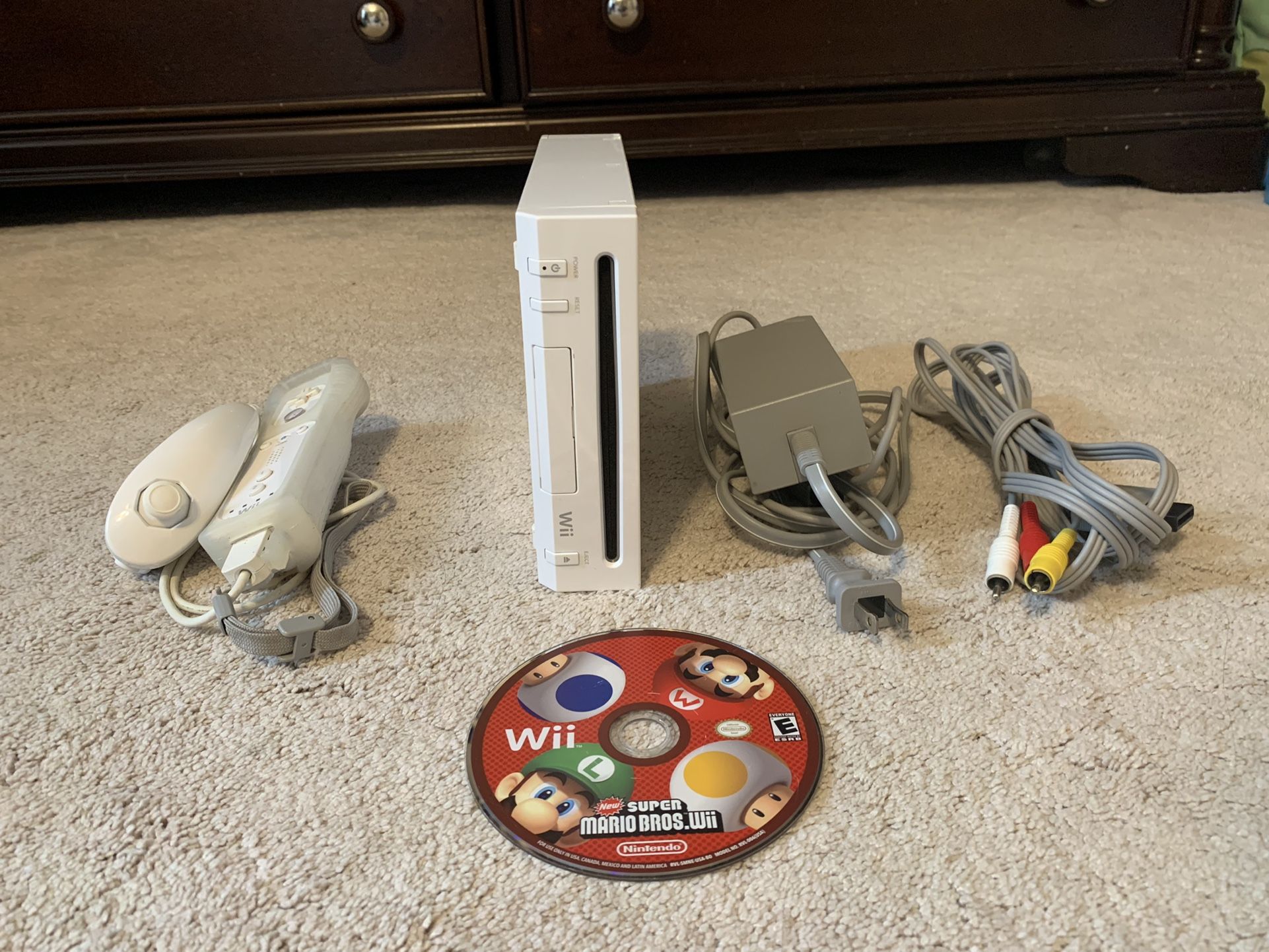 Nintendo Wii With Game