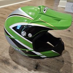 Circus Child Motocross Helmet 