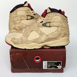 New Air Jordan 8 Retro SE Rui Hachimura size 10.5 Black Samurai