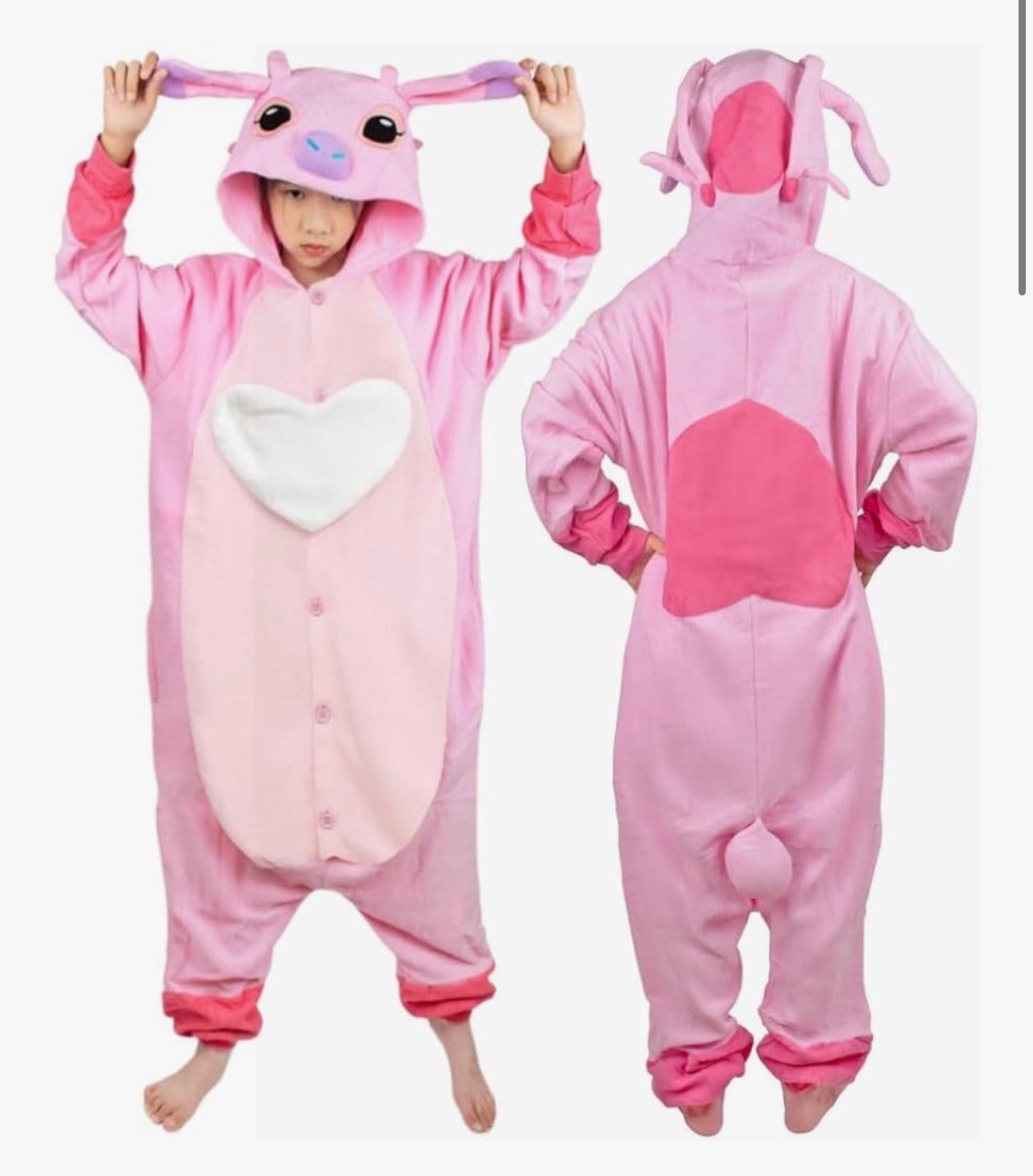 New!! Angel & stitch Costume / Onesie