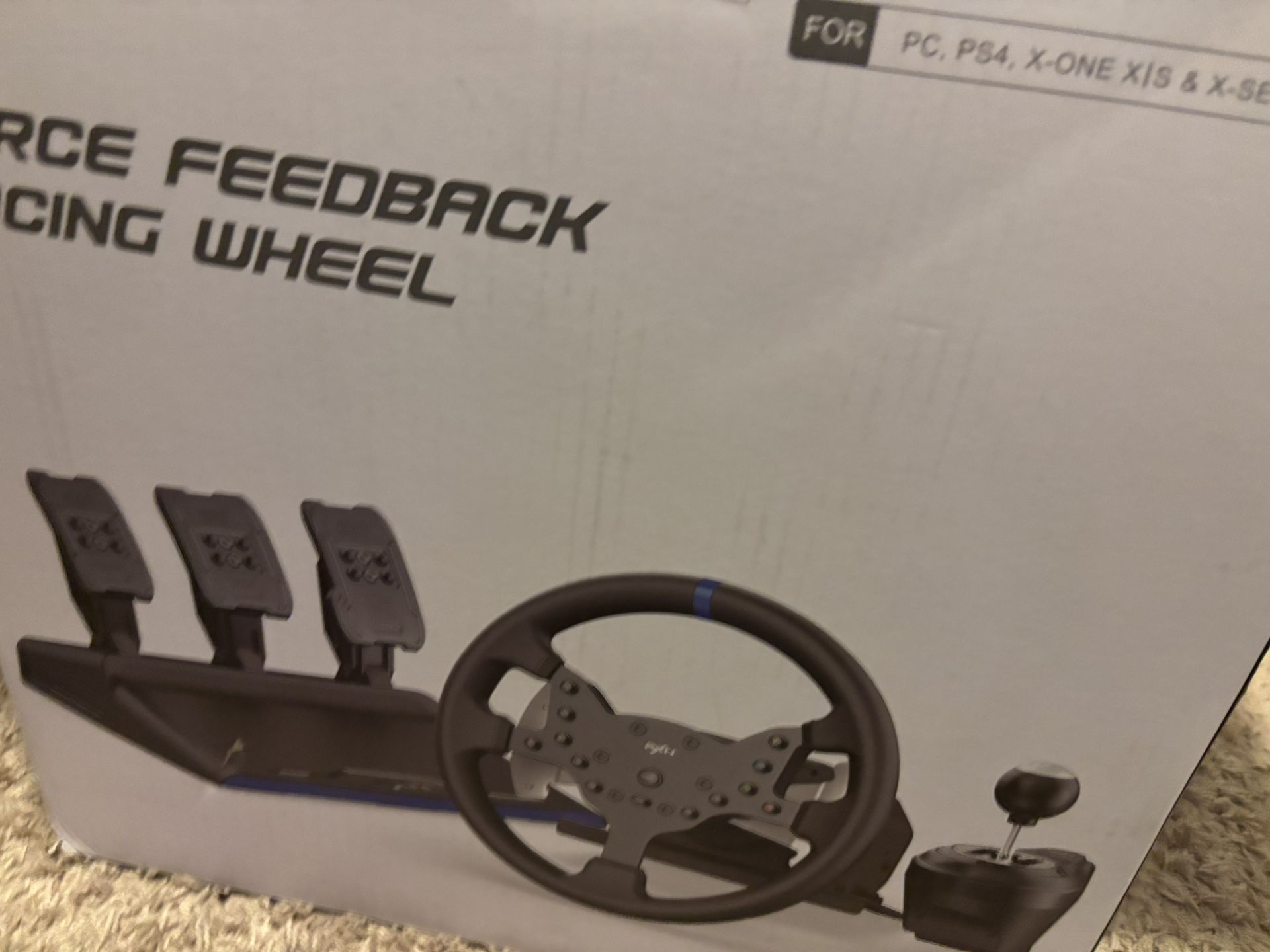 PXN V99 Steering Wheel racing Simulator