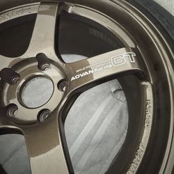 ADVAN GT Premium With Continental DW606+ 