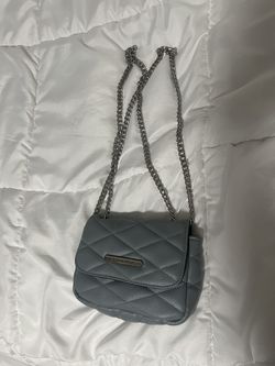 Steve Madden Small Gray Purse