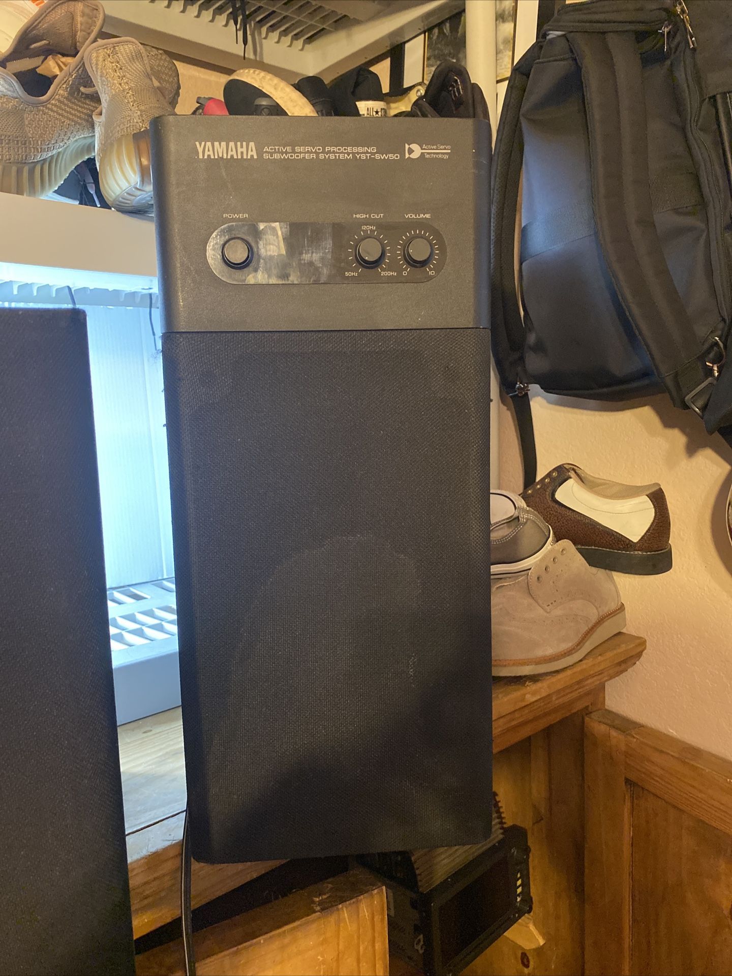 Yamaha Subwoofer Yamaha Ns Sw 40 Subwoofer Yamaha YST Sw50 SW 40