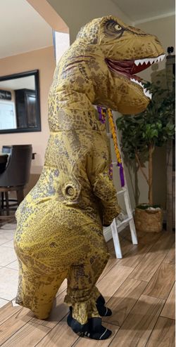 Halloween costume T-Rex