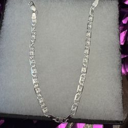 Pulseara En Plata 925 Size 7.5