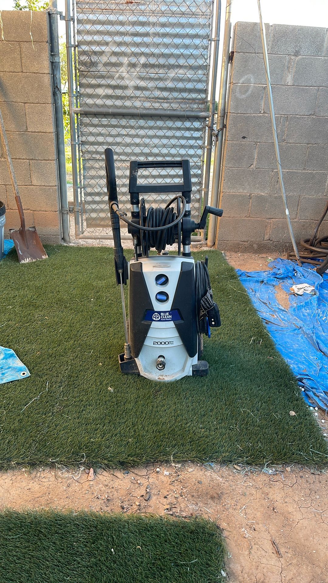 Pressure Washer It Works