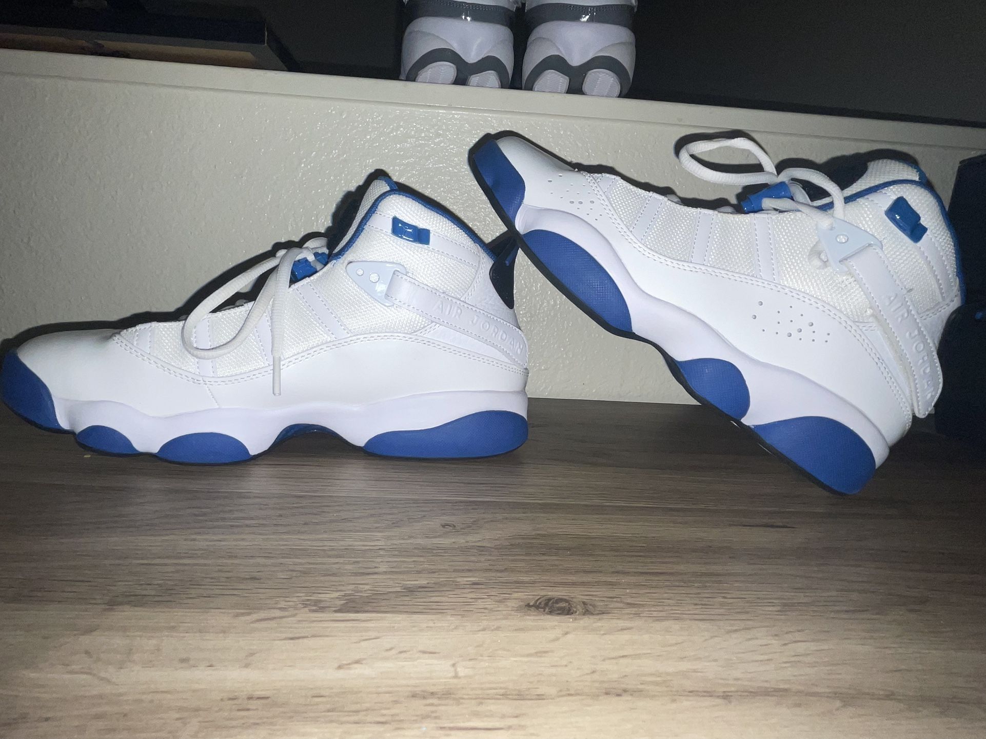 Jordan 6 Rings - Size 9