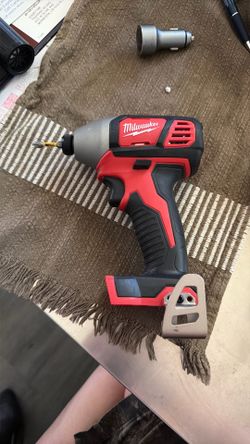 Milwaukee Compact Brushless 1/4" Hex Impact Driver tools only