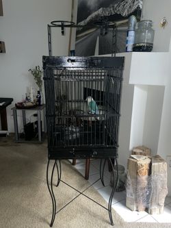 Vintage Birdcage