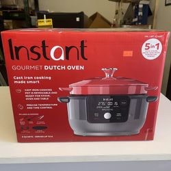 Instant Gourmet Dutch Oven