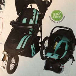 Brand New Cityscape Jogger Travel System