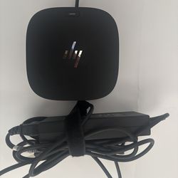 HP computer usb-c g5 essential dock (black)